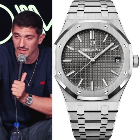 andrew schulz rolex|Comedian Andrew Schulz celebrates rising success with AP .